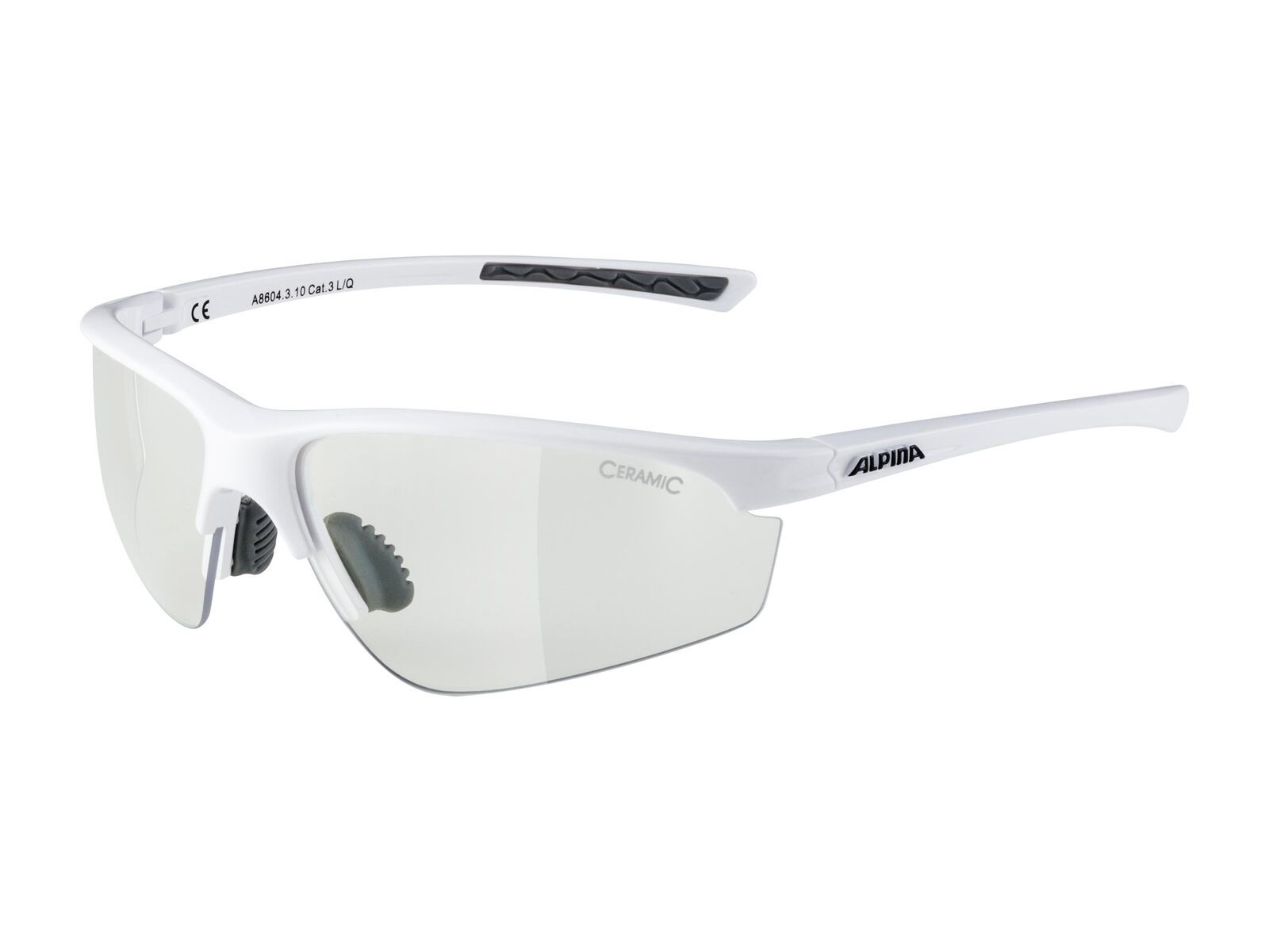 Alpina Tri-Effect 2.0 Mirror Black, white - Bild 5