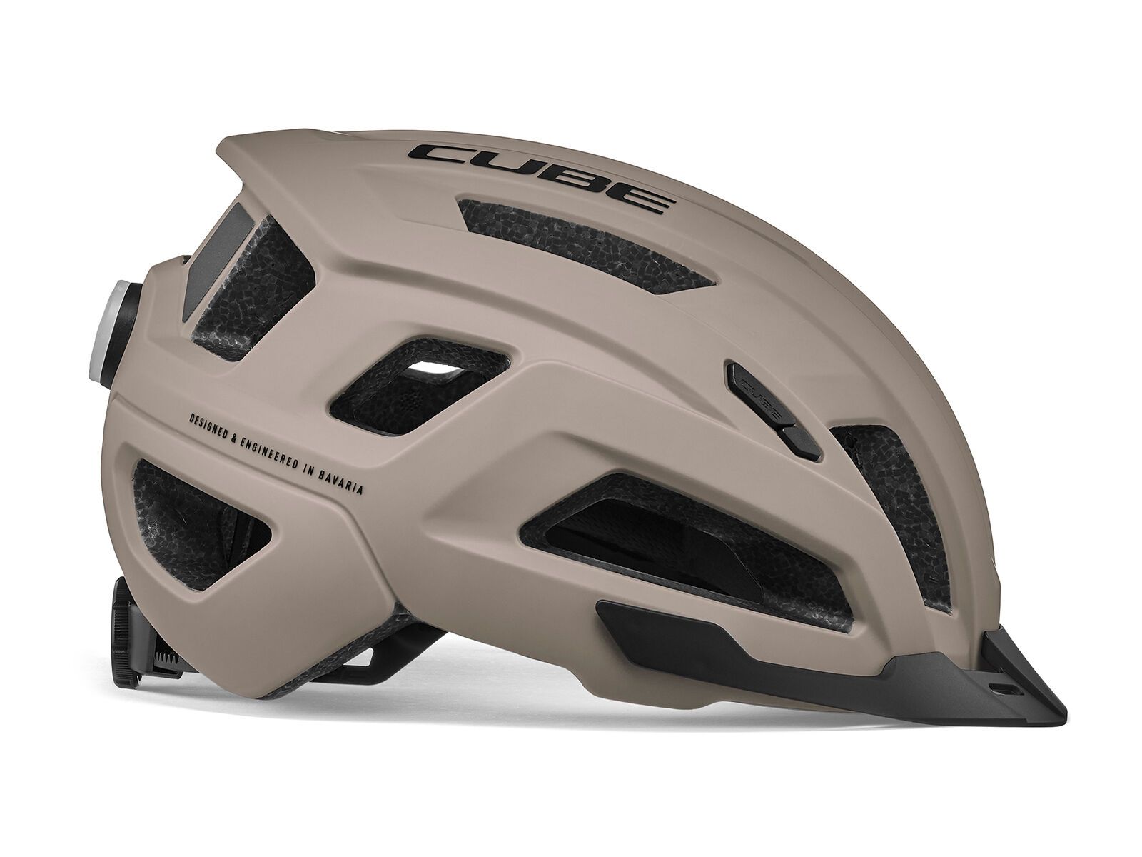 Cube Helm Cinity, earl grey - Bild 2