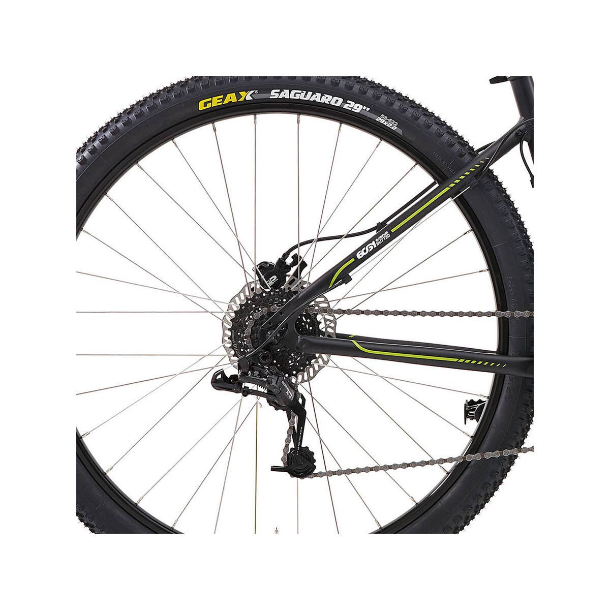 Kona Lava Dome, matt black/white/lime/silver - Bild 4