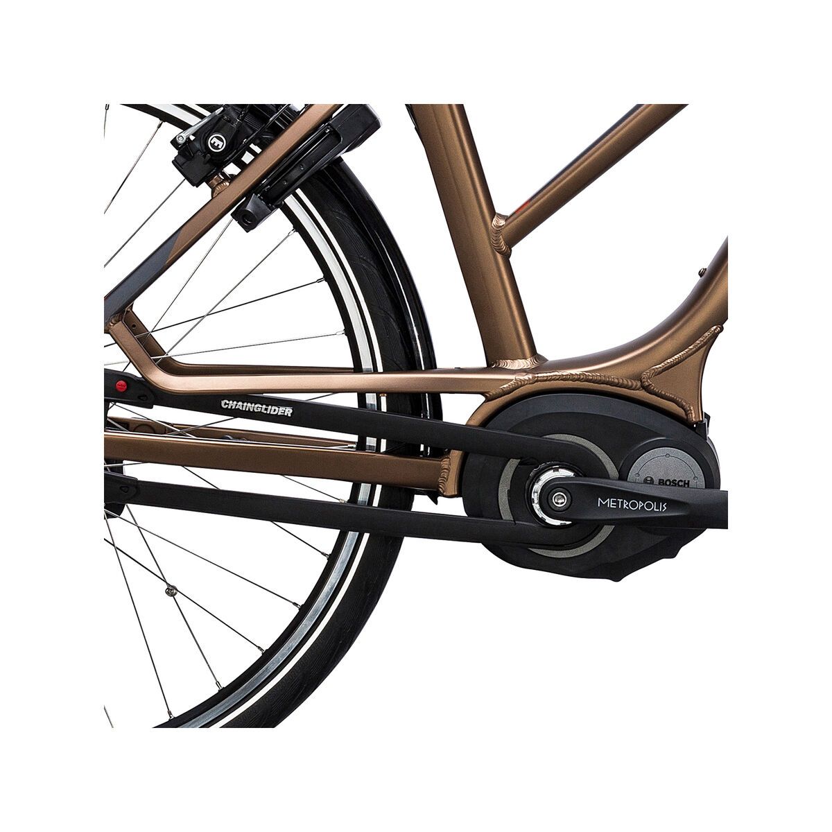 Cube Travel Hybrid 500 Trapeze, havanna brown´n´orange - Bild 3