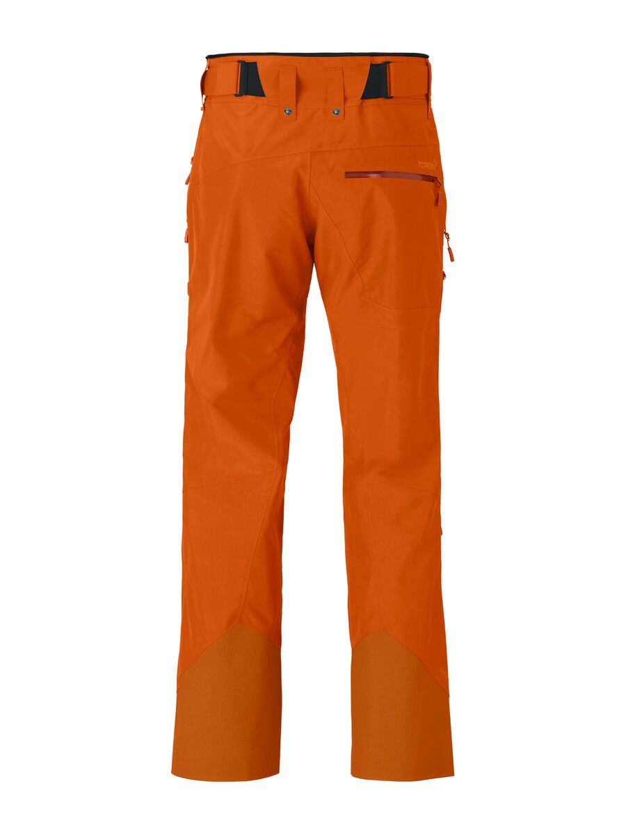 Norrona lofoten Gore-Tex Insulated Pants M's, gold flame - Bild 2