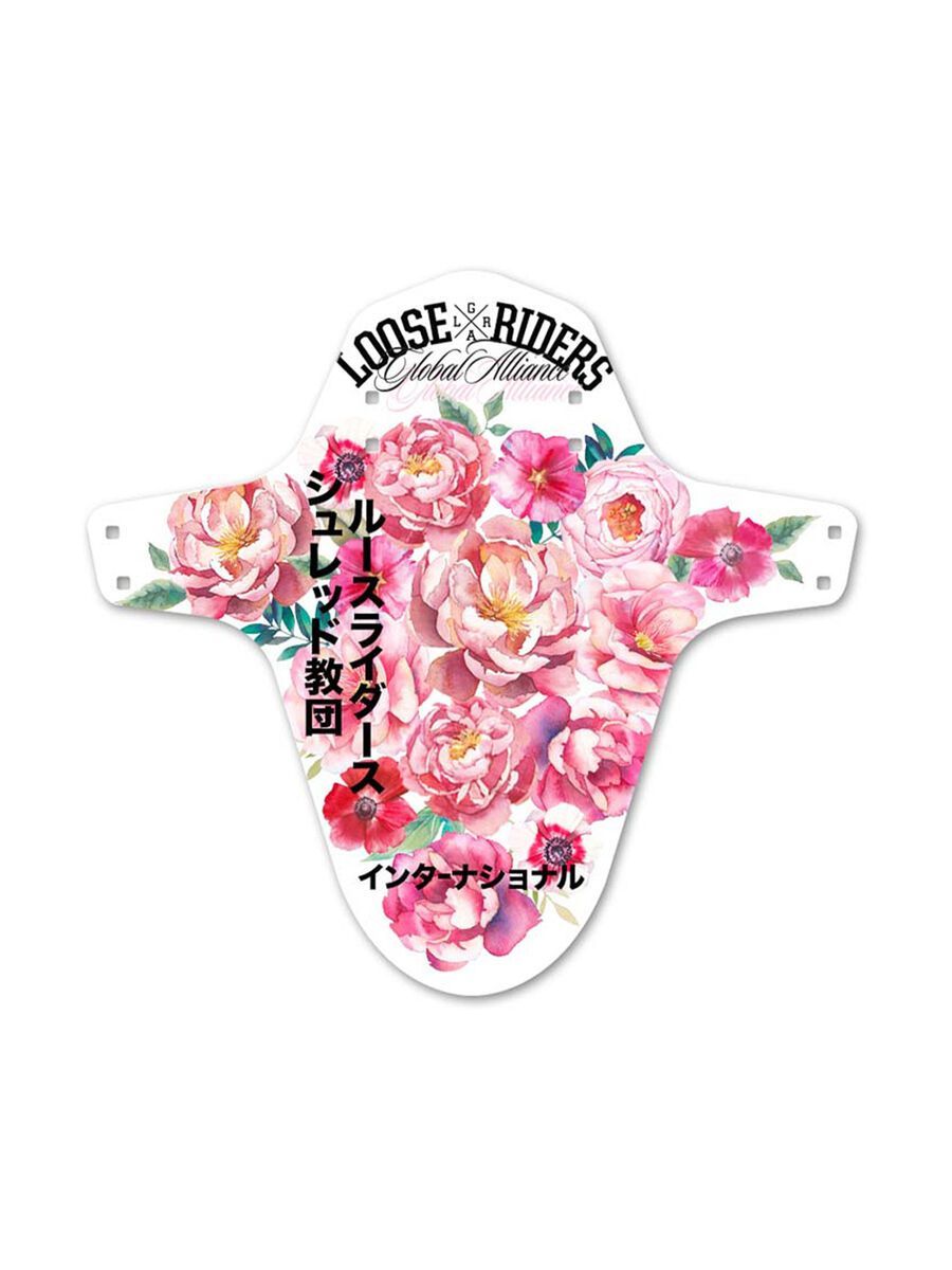 Loose Riders Mudguard Peony, multi color - Bild 1