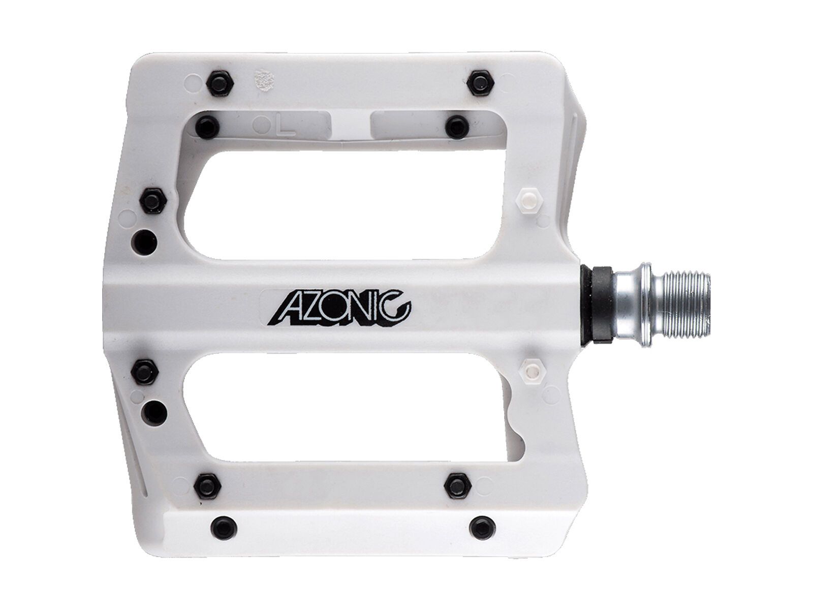 Azonic Blaze Pedal, white - Bild 1