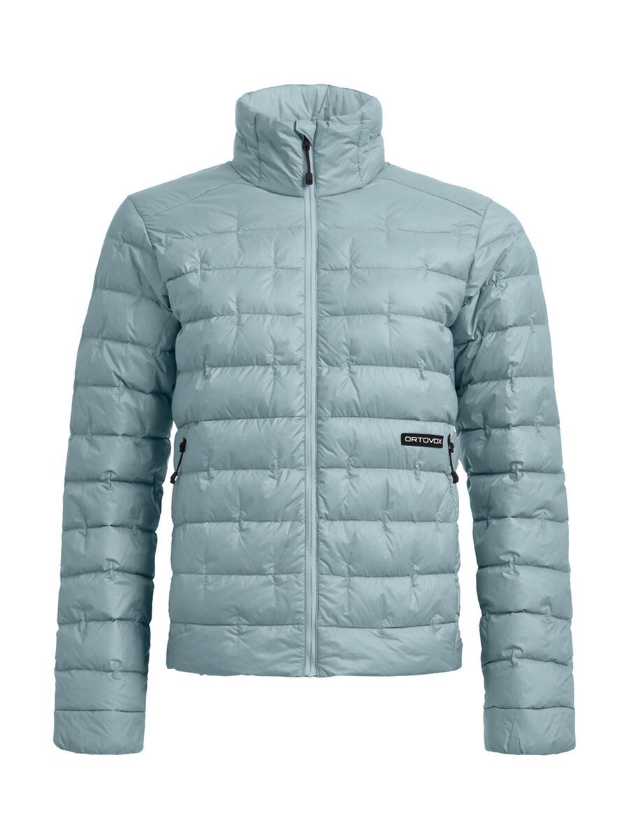 Ortovox DownWool 180 Jacket W, glacier grey - Bild 1
