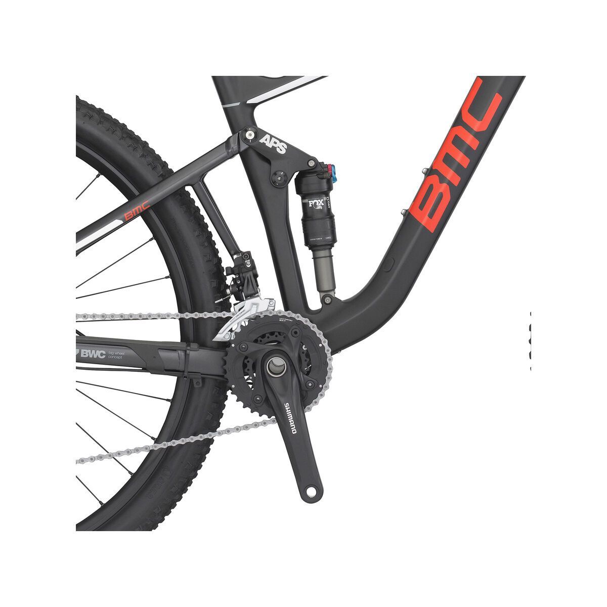 BMC Speedfox 02 SLX/XT, swiss - Bild 3