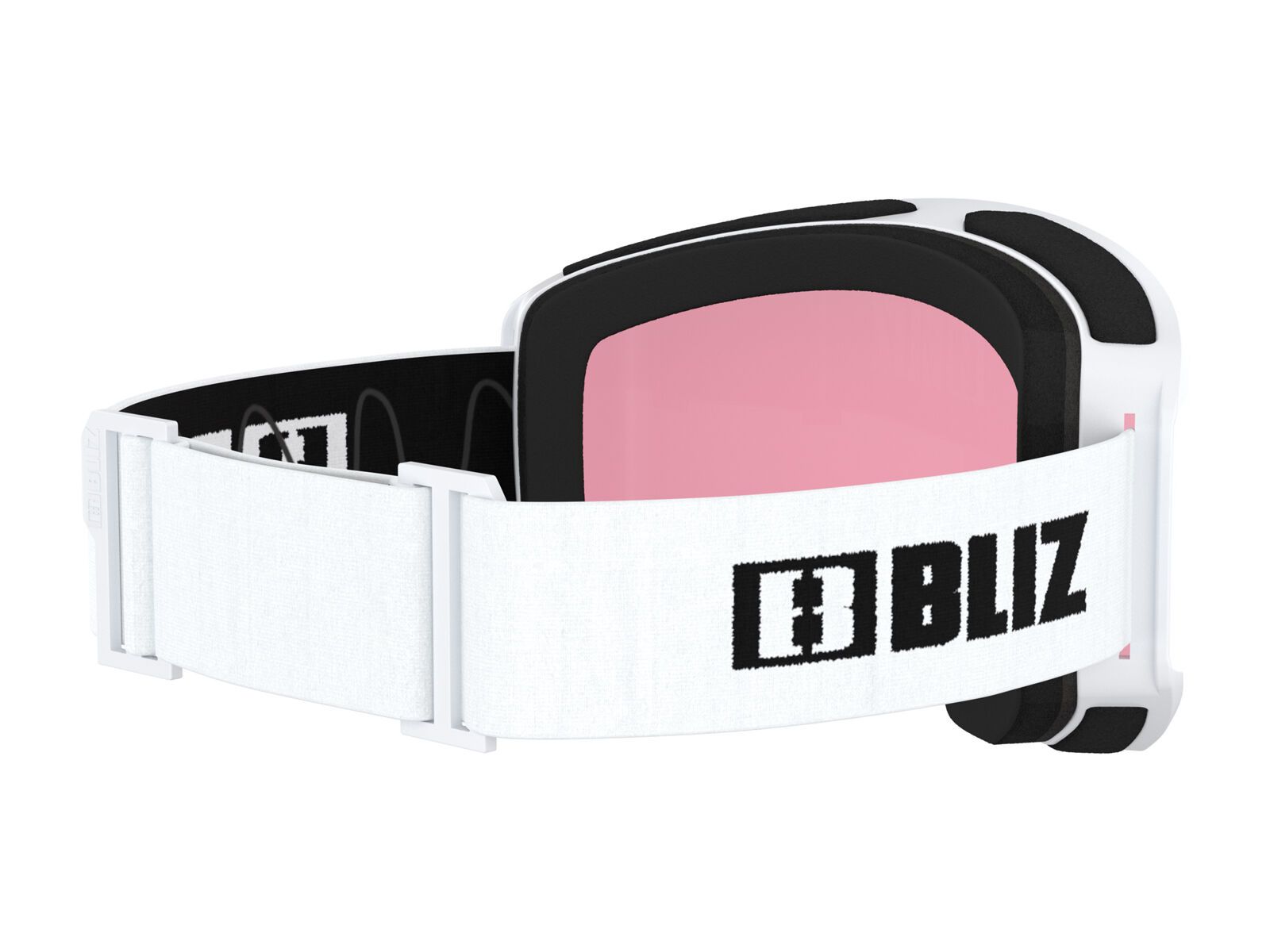 Bliz Spark, Pink / white - Bild 5
