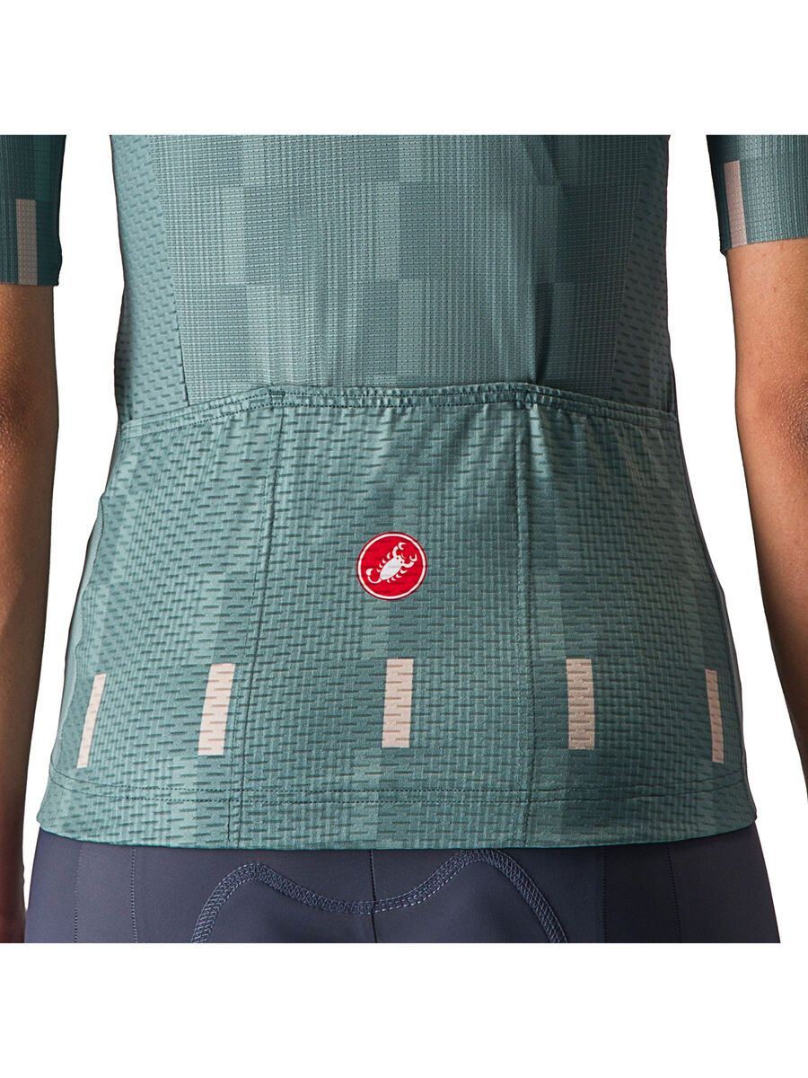 Castelli Dimensione Jersey, ocean teal/clay - Bild 5