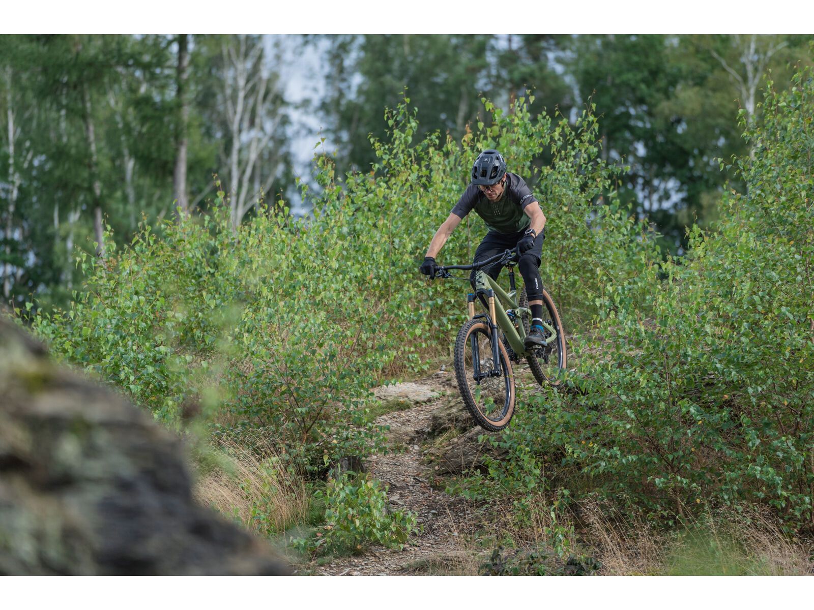 Cube Stereo 140 HPC SLT 27.5, green´n´flashgreen - Bild 17