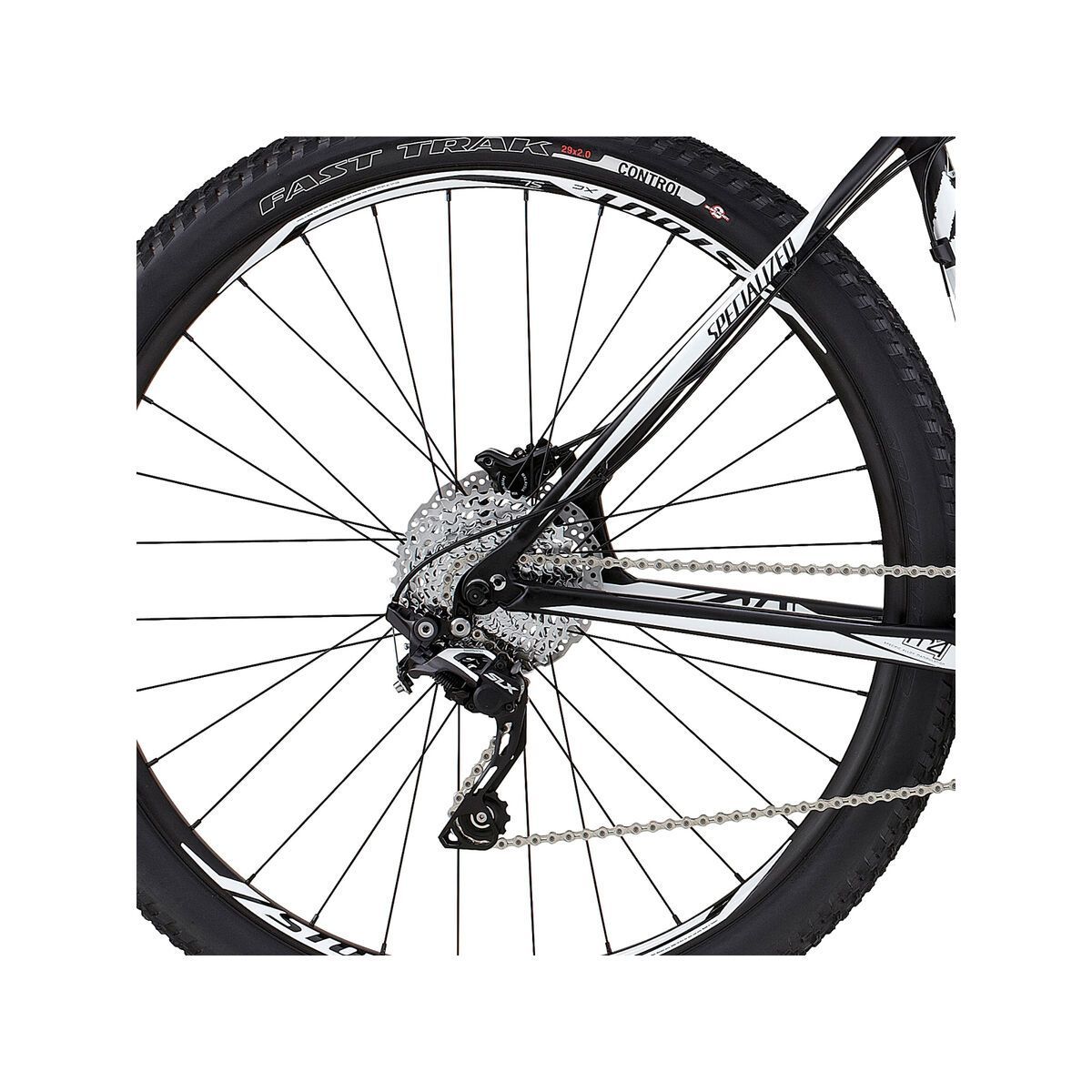 Specialized Crave Comp 29, satin black/white - Bild 4
