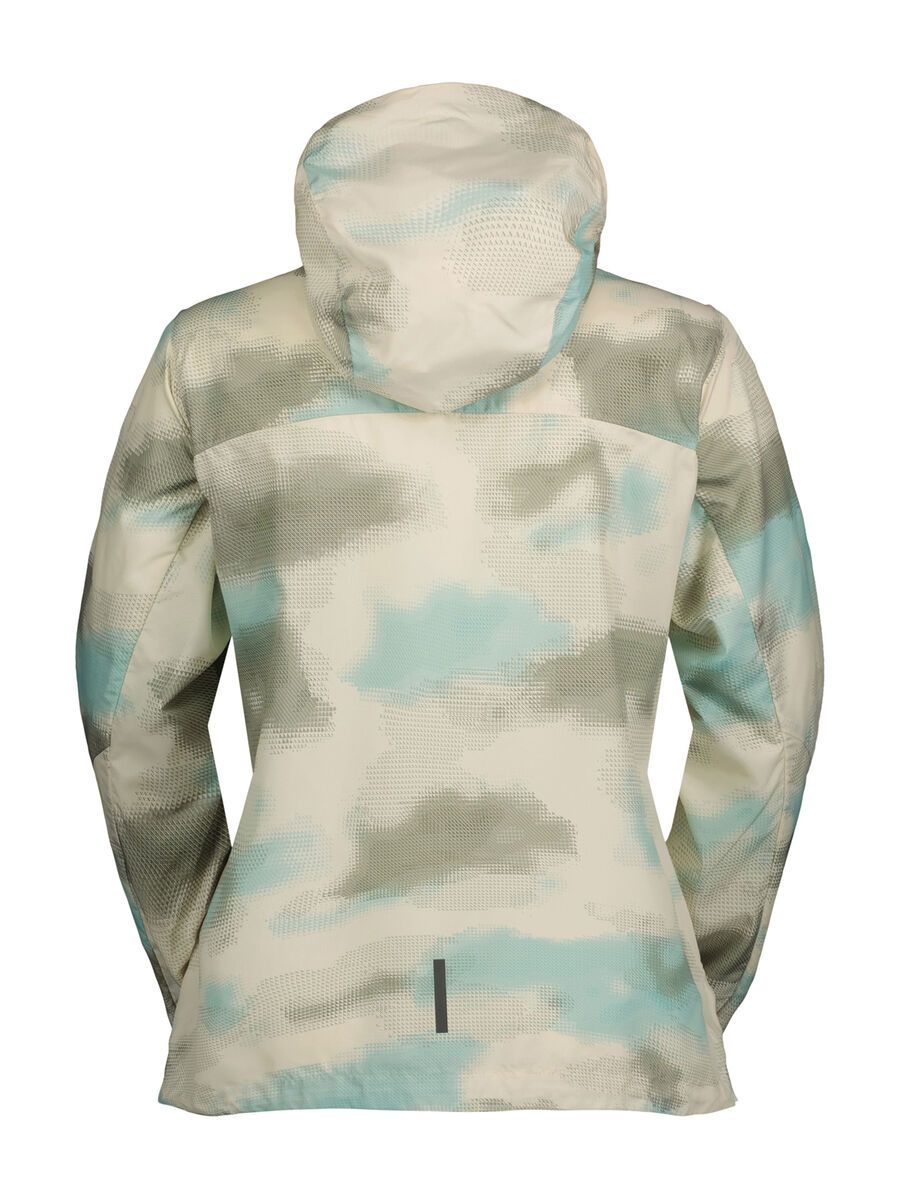 Scott Explorair Light Windbreaker Women's Jacket, cotton white/miami green - Bild 2