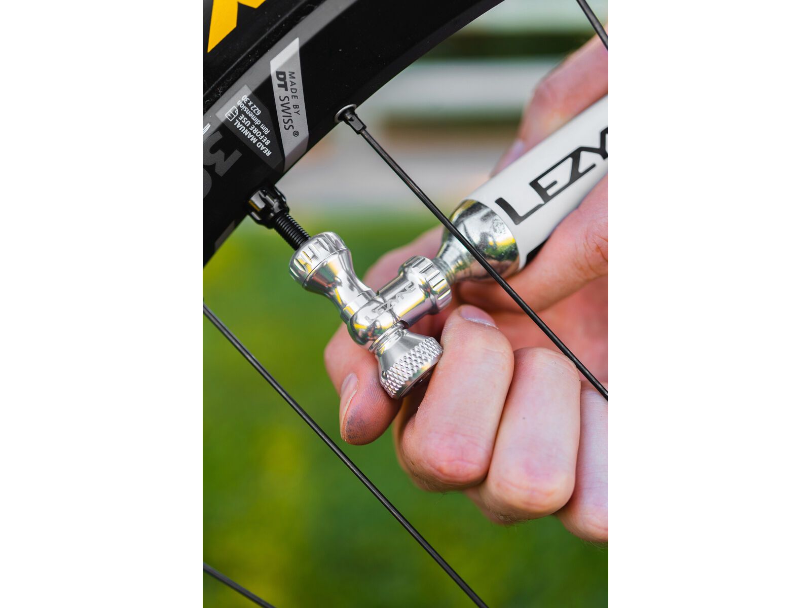 Lezyne Control Drive CO2 Head Only, silver - Bild 2