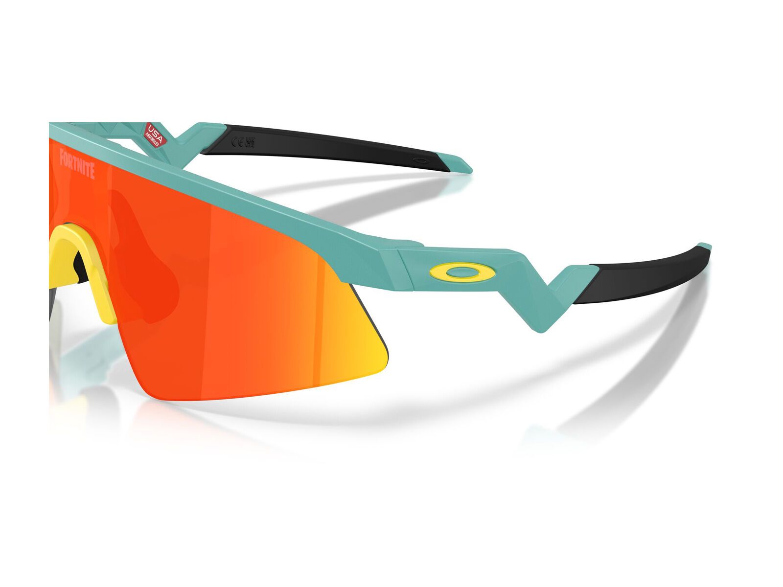 Oakley Resistor Sweep (Youth Fit), Prizm Ruby / matte pacific - Bild 4