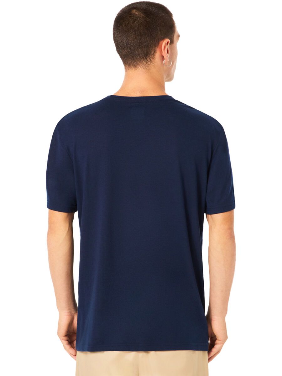 Oakley Bark New Short Sleeve, team navy - Bild 7