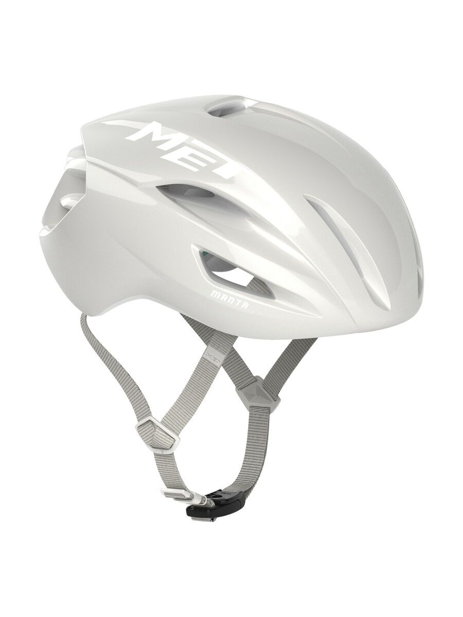 MET Manta MIPS, absolute white limited edition - Bild 5