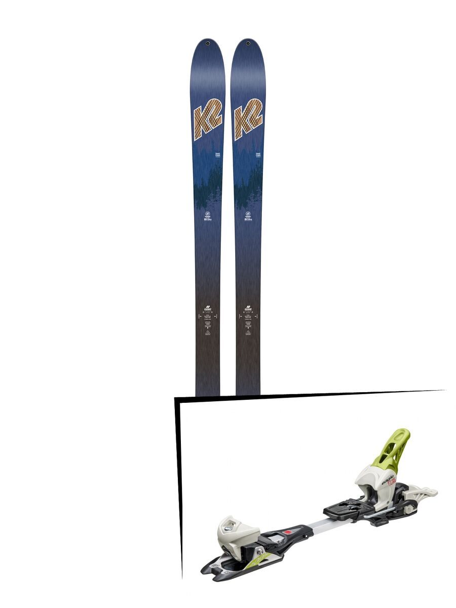 Set: K2 SKI Wayback 82 ECOre 2018 + Fritschi Diamir Eagle 12 lemongrass - Bild 1