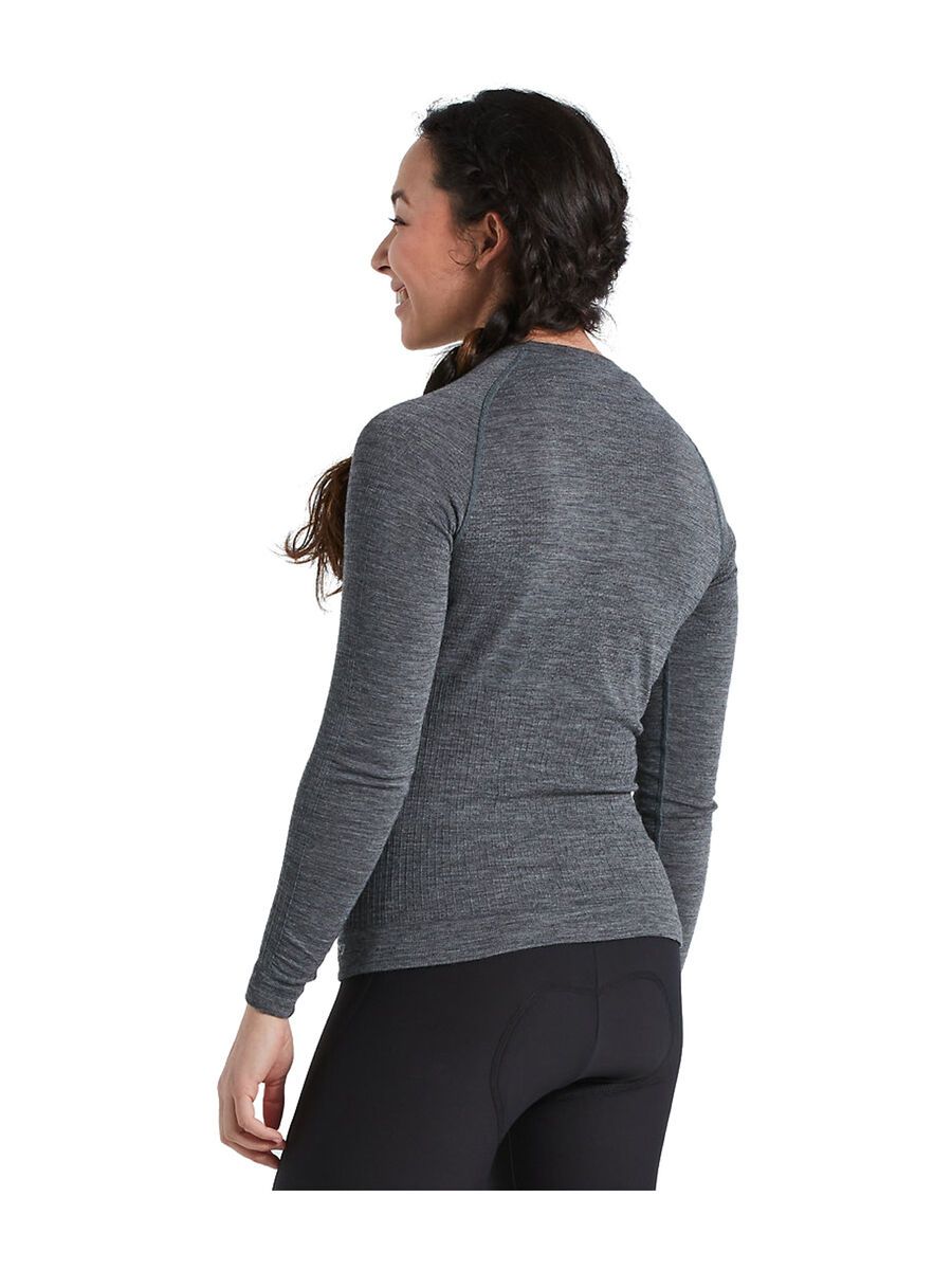 Specialized Women's Merino Seamless Long Sleeve Base Layer, grey - Bild 4