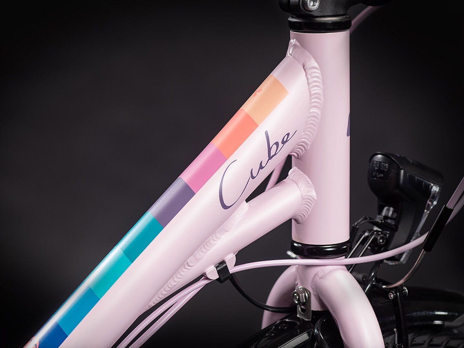 Cube Ella 200, rose - Bild 6