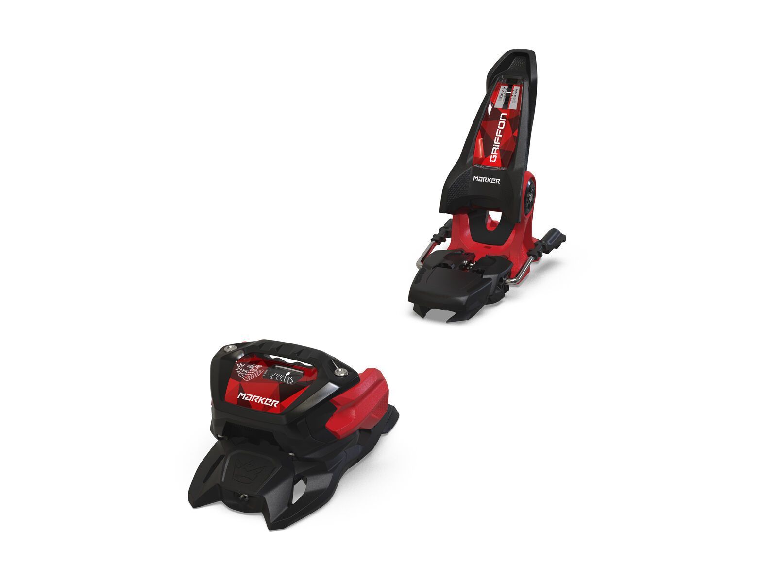 Marker Griffon 13 - 100 mm, black/red - Bild 2