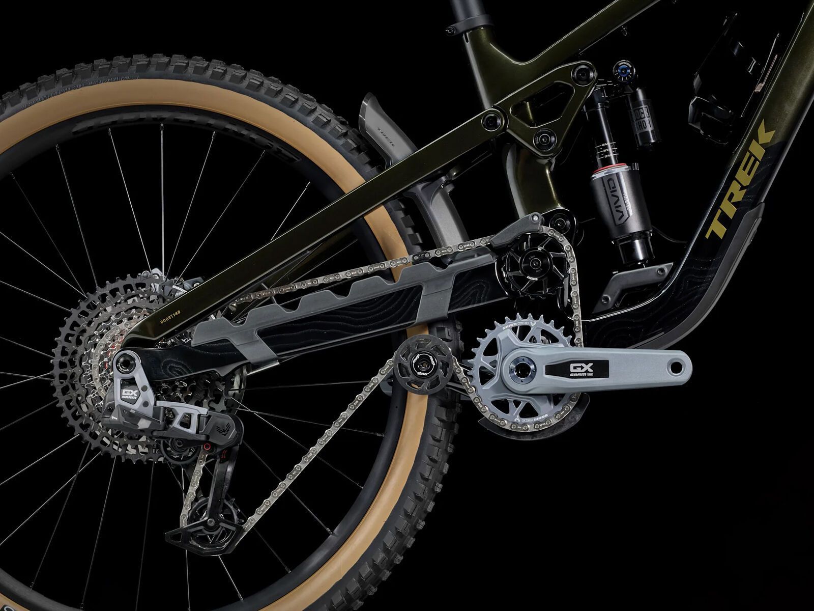 Trek Slash 9.8 GX AXS T-Type Gen 6, black olive - Bild 5