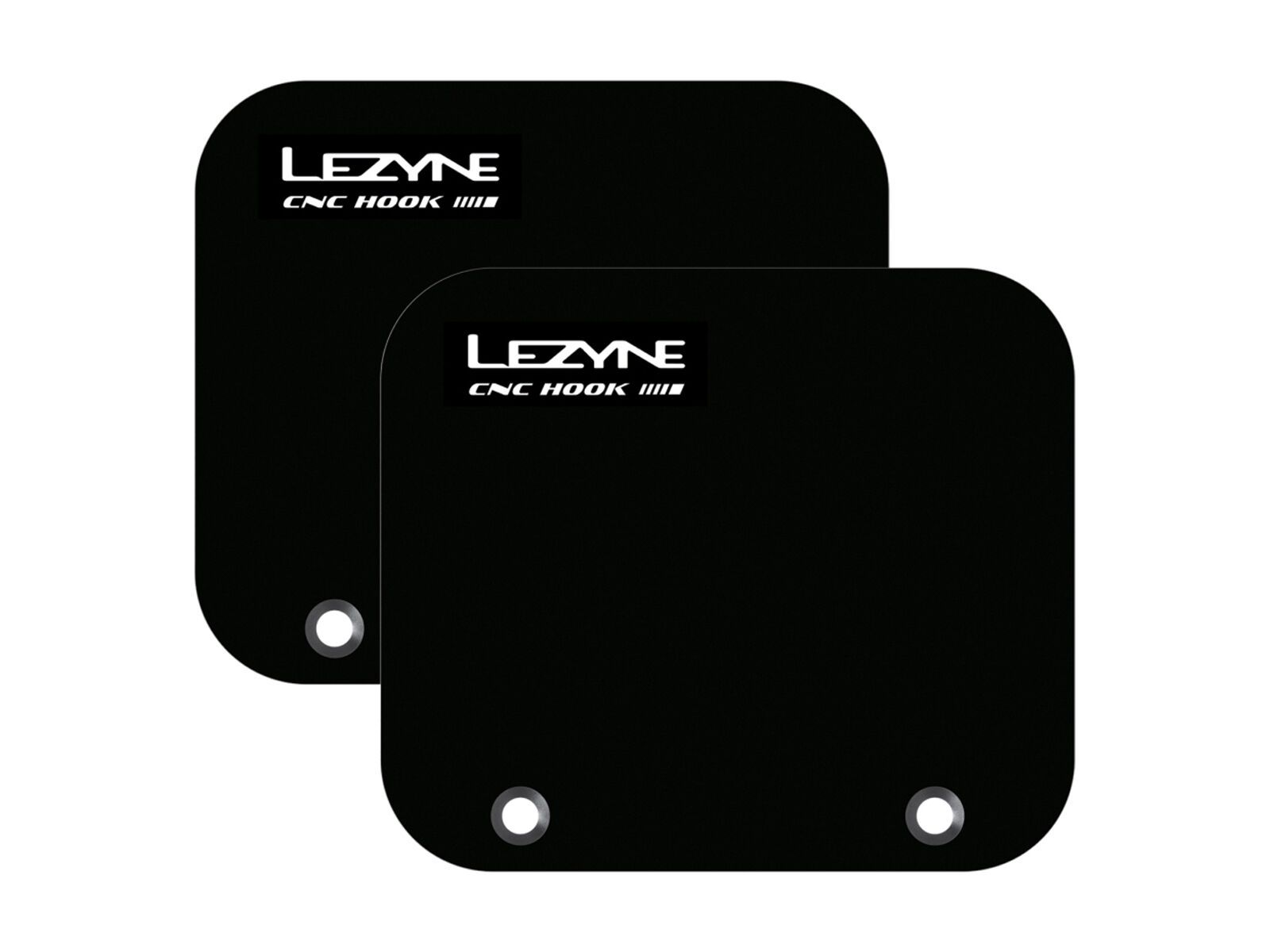 Lezyne CNC Alloy Wheel Hook, black - Bild 3