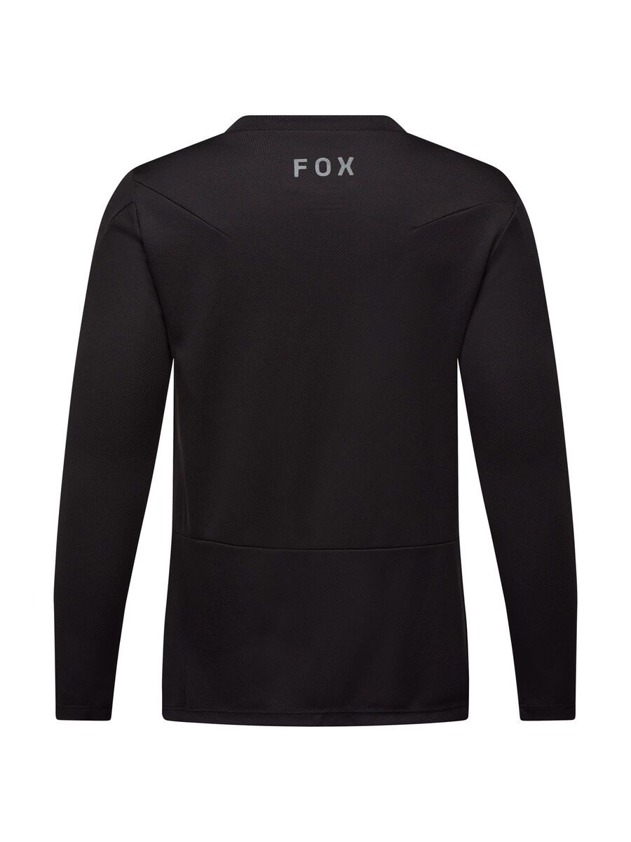 Fox Youth Ranger LS Jersey Fox Head, black - Bild 2