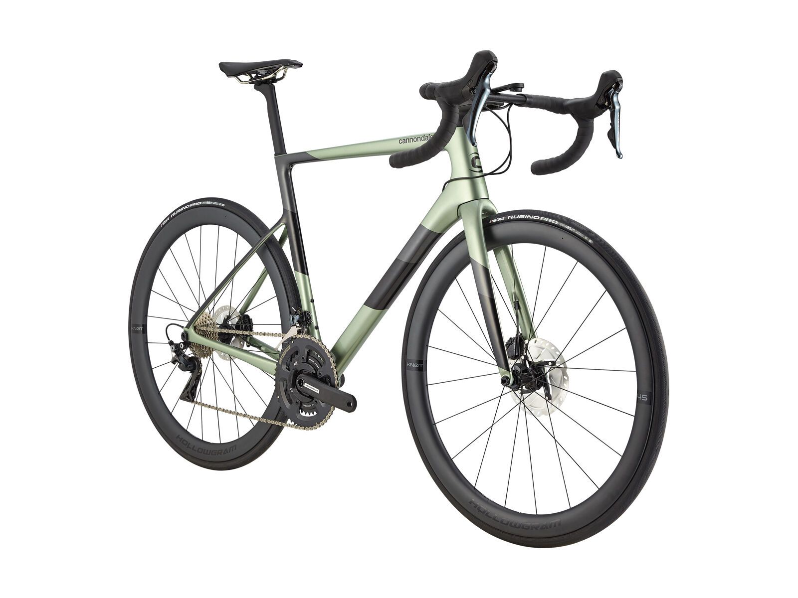 Cannondale SuperSix Evo Hi-Mod Disc Dura Ace, agave - Bild 2