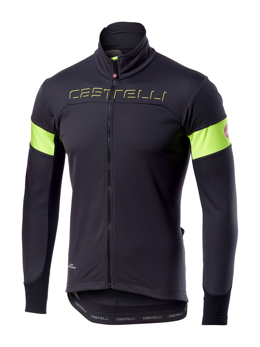 Castelli Transition Jacket, dark gray/yellow fluo - Bild 1