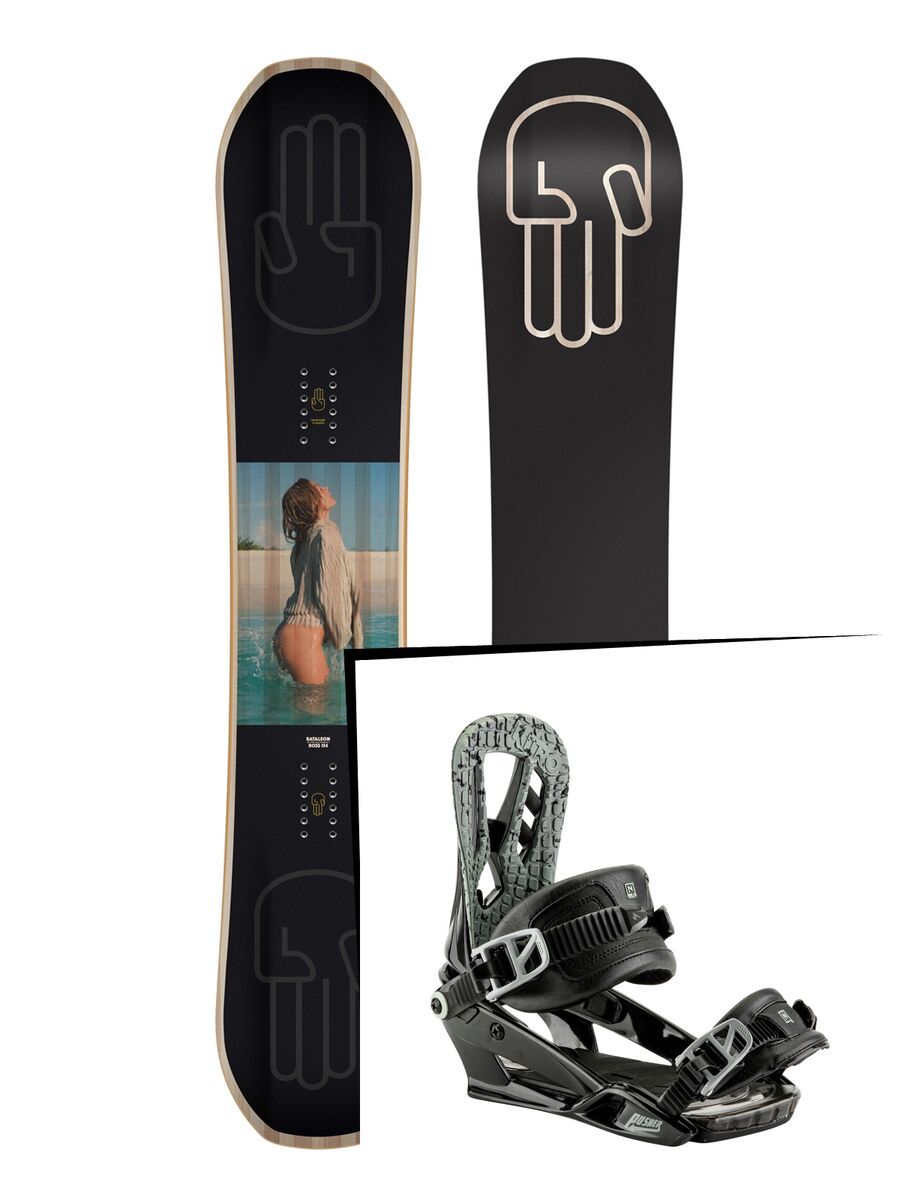 Set: Bataleon Boss 2017 + Nitro Pusher (1691165S) - Bild 1