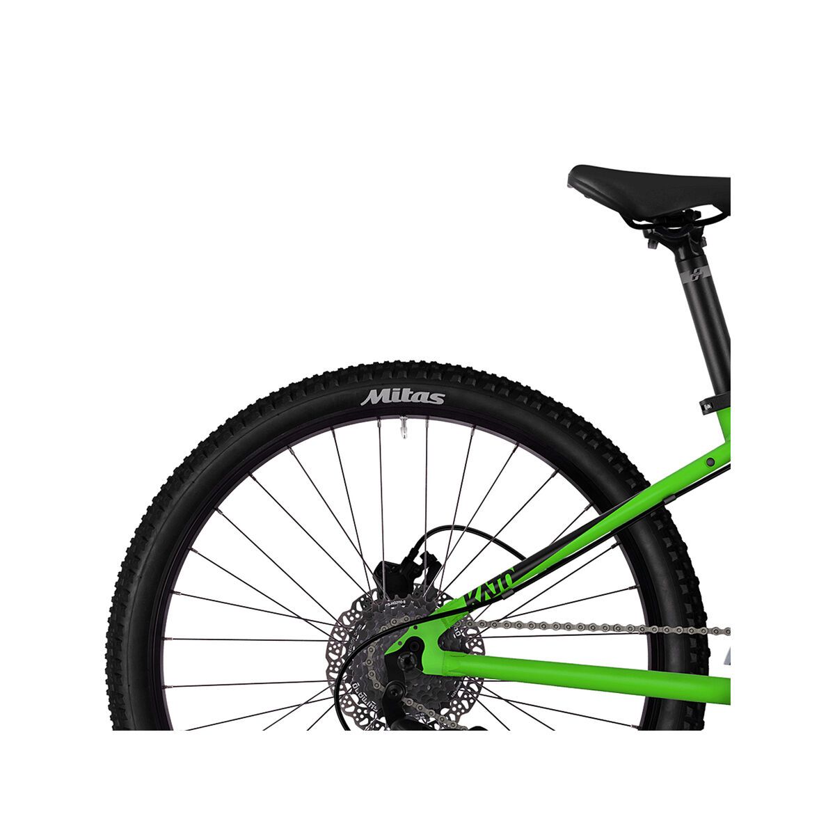 Ghost Kato D4.4 AL, riot green/jet black - Bild 6