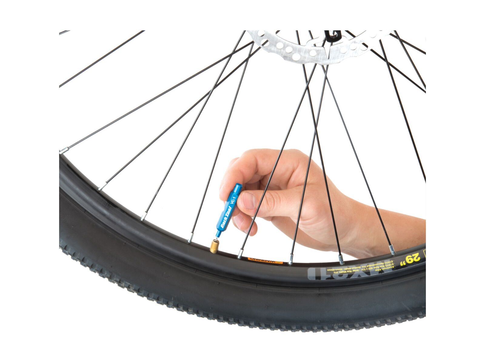 Park Tool VC-1 Valve Core Tool - Ventilkern-Entferner - Bild 5