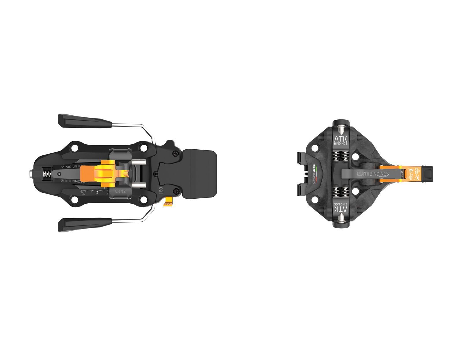 ATK C-Raider 12 - 120 mm, black orange - Bild 3