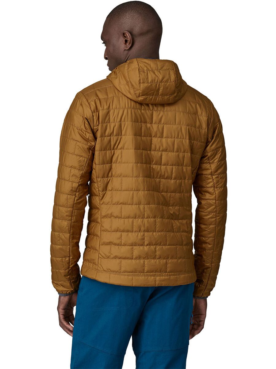 Patagonia Men's Nano Puff Hoody, raptor brown - Bild 3