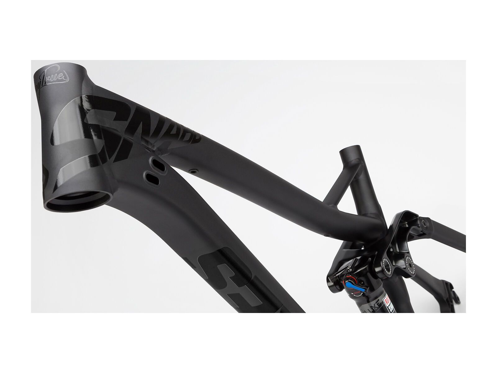 NS Bikes Snabb 150 Plus Frame, flat black - Bild 7