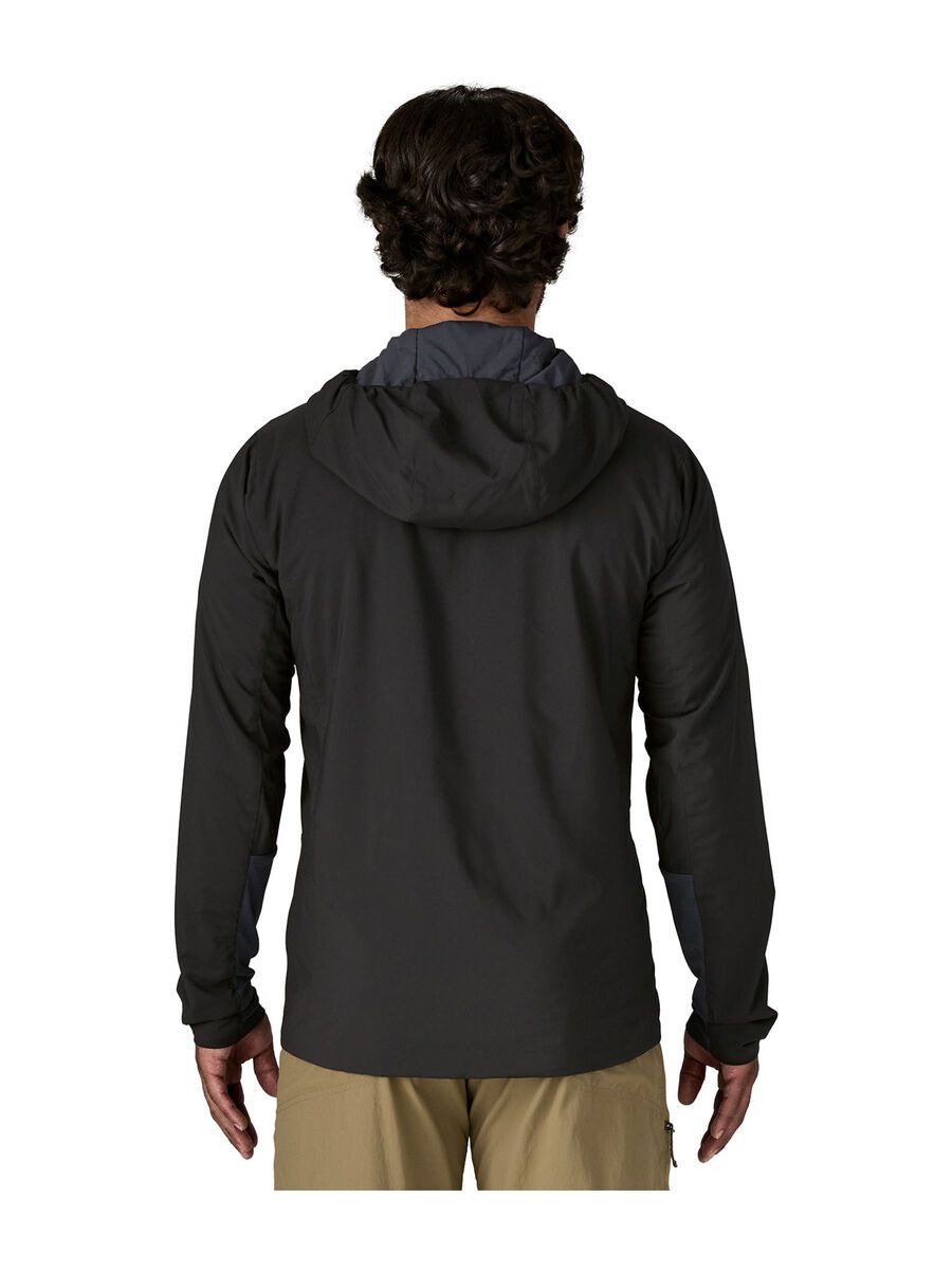 Patagonia Men's Nano-Air Ultralight Full-Zip Hoody, black - Bild 4