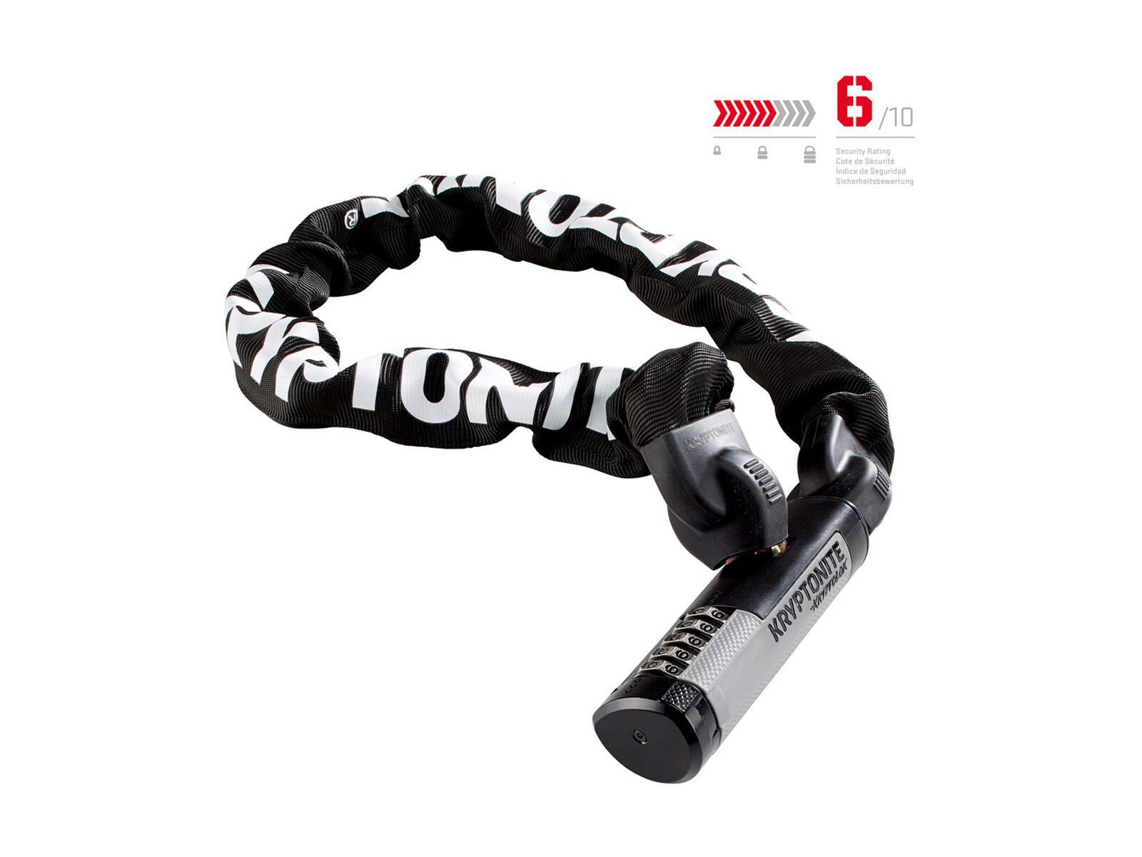 Kryptonite KryptoLok 990 Combo Integrated Chain - Bild 2