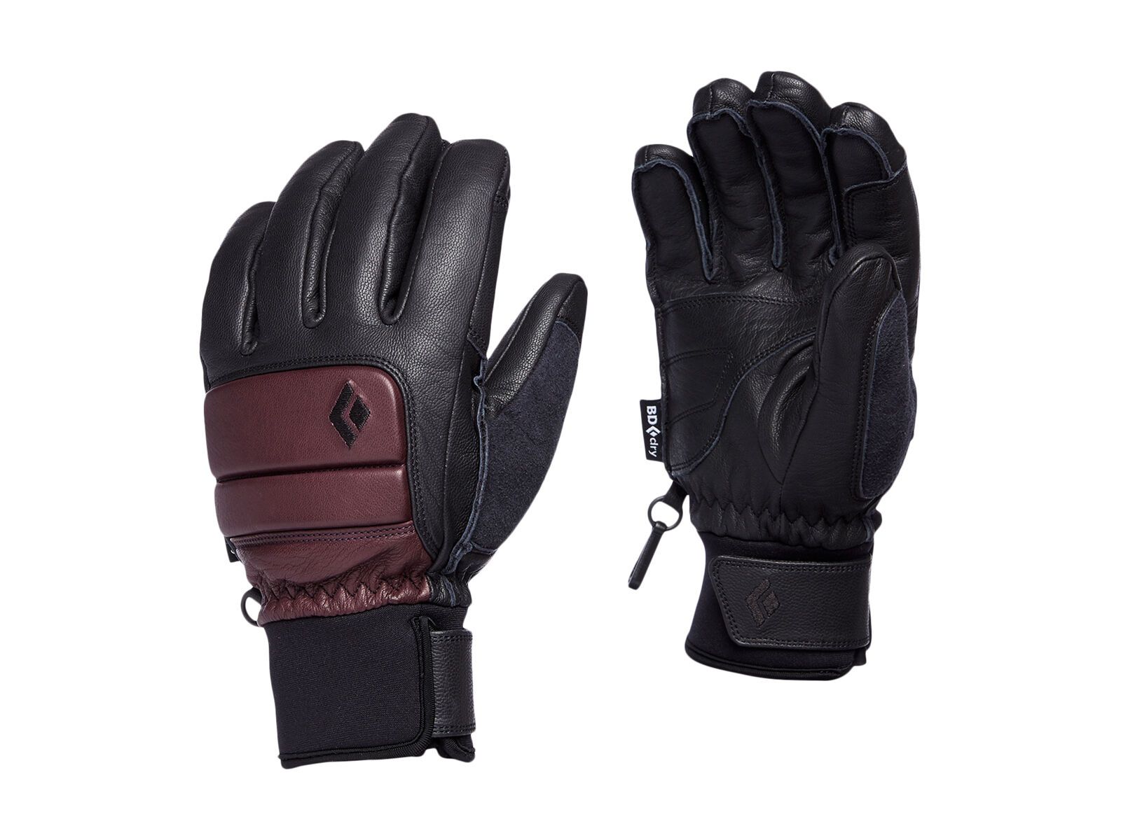 Black Diamond Women's Spark Gloves, bordeaux - Bild 1