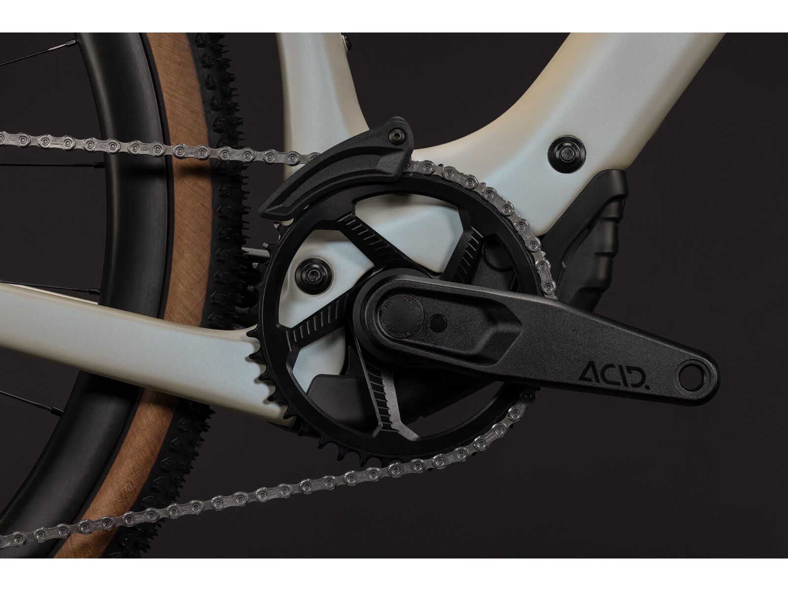 Cube Nuroad Hybrid C:62 SLX 400X, glintsand´n´black - Bild 5