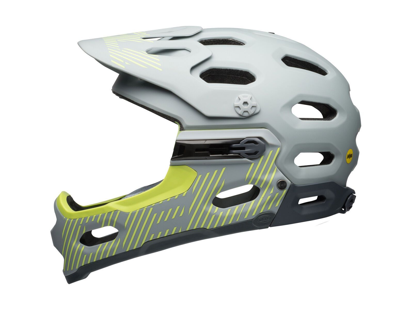 Bell Super 3R MIPS, matte smoke/pear - Bild 2