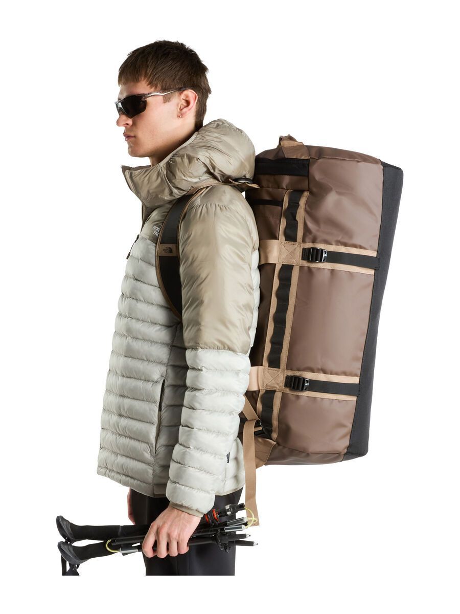 The North Face Base Camp Duffel 71L - M, smokey brown/tnf black/ - Bild 5