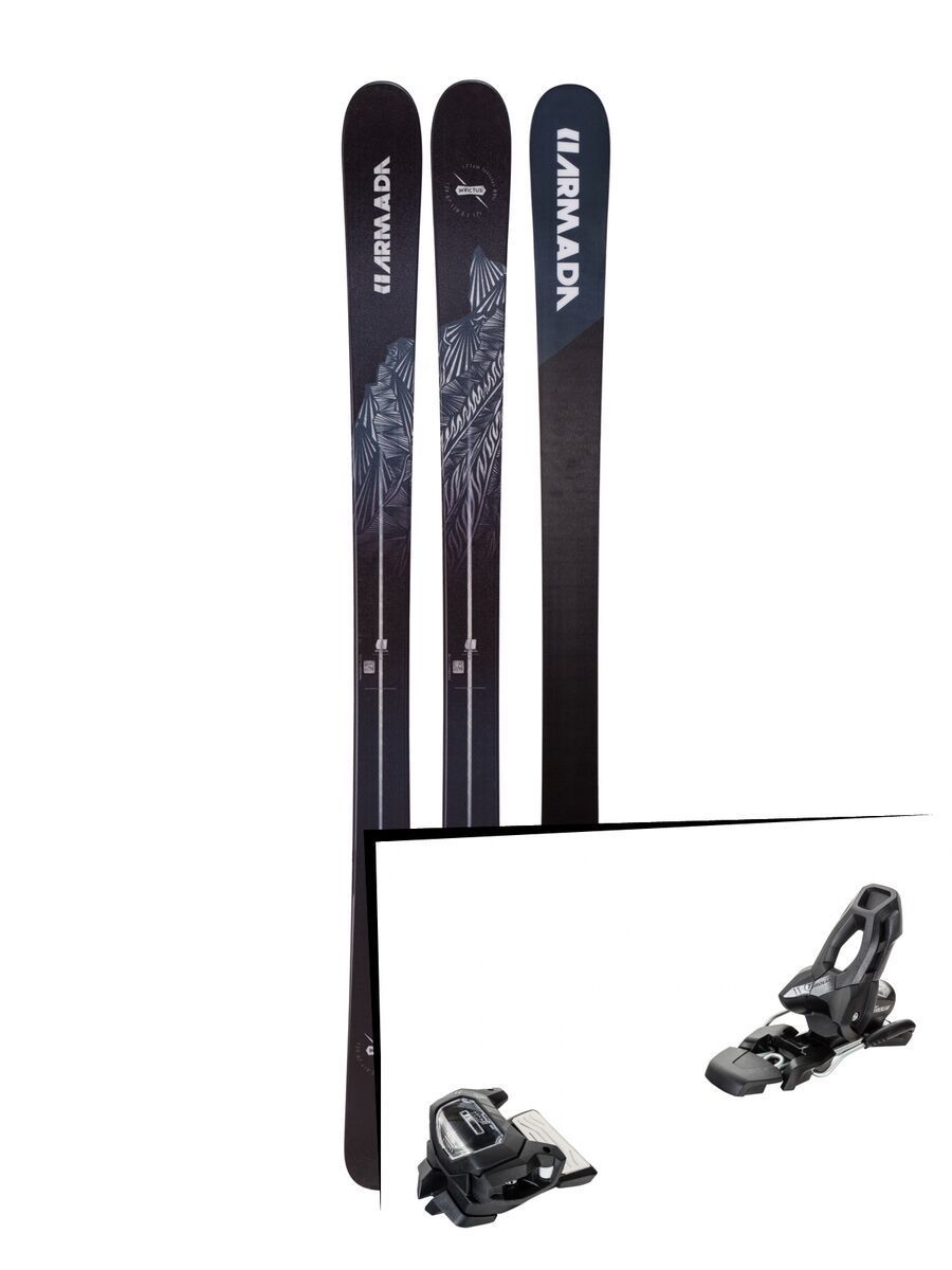 Set: Armada Invictus 89 Ti 2019 + Tyrolia Attack² 11 GW solid black - Bild 1