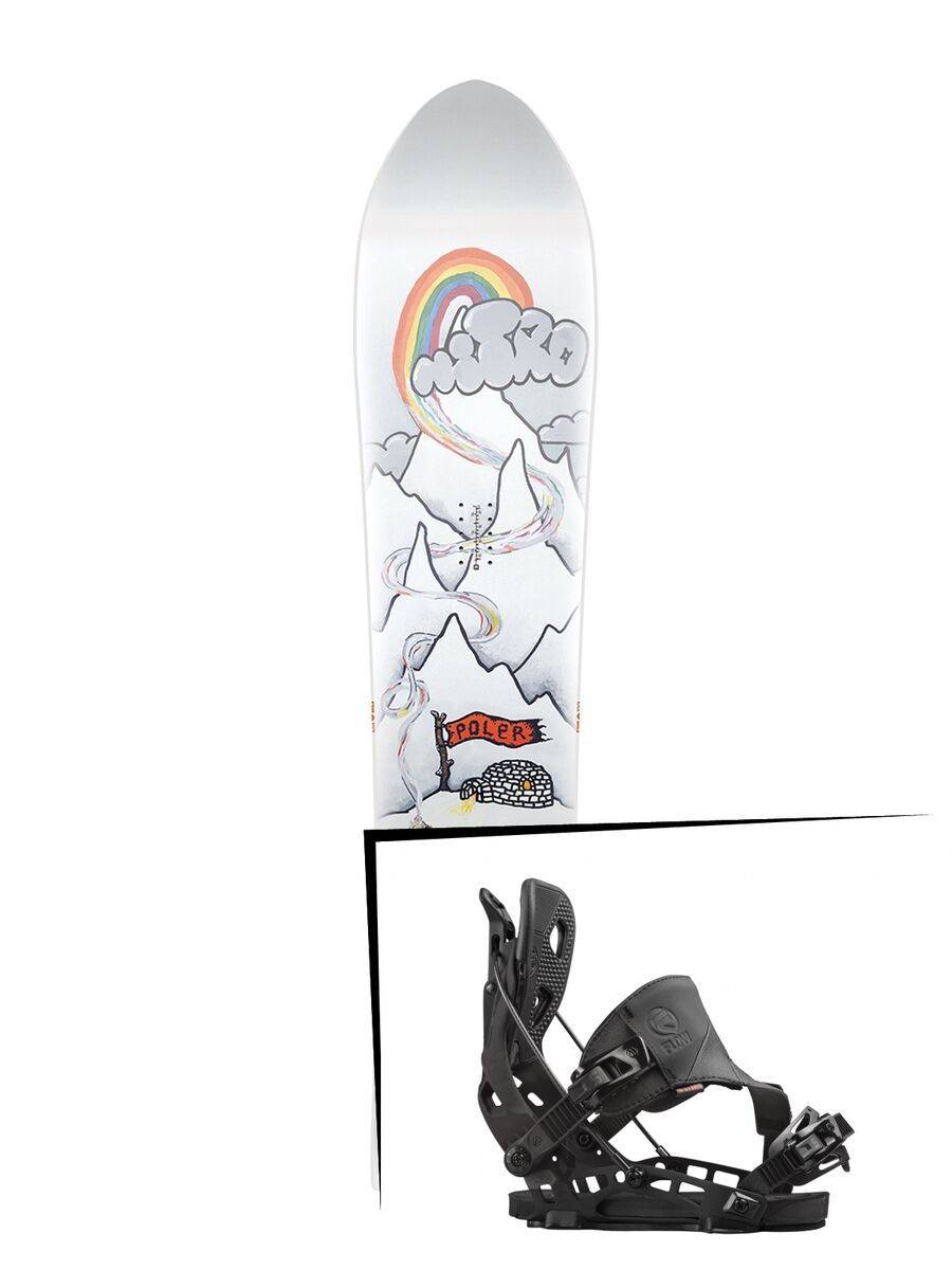 Set: Nitro Quiver Pow 2017 + Flow NX2 Hybrid (1513124S) - Bild 1