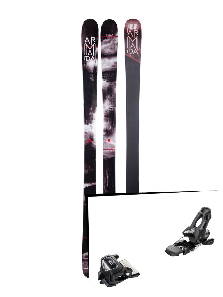 Set: Armada AR8 2018 + Tyrolia Attack² 11 GW solid black - Bild 1
