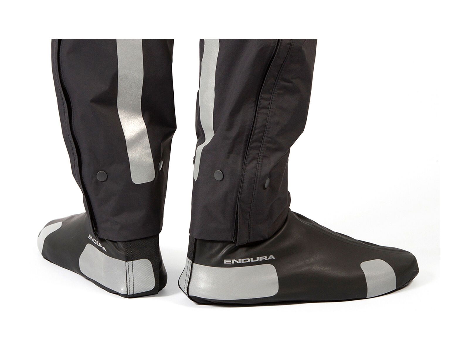 Endura Urban Luminite Überschuh, schwarz - Bild 4