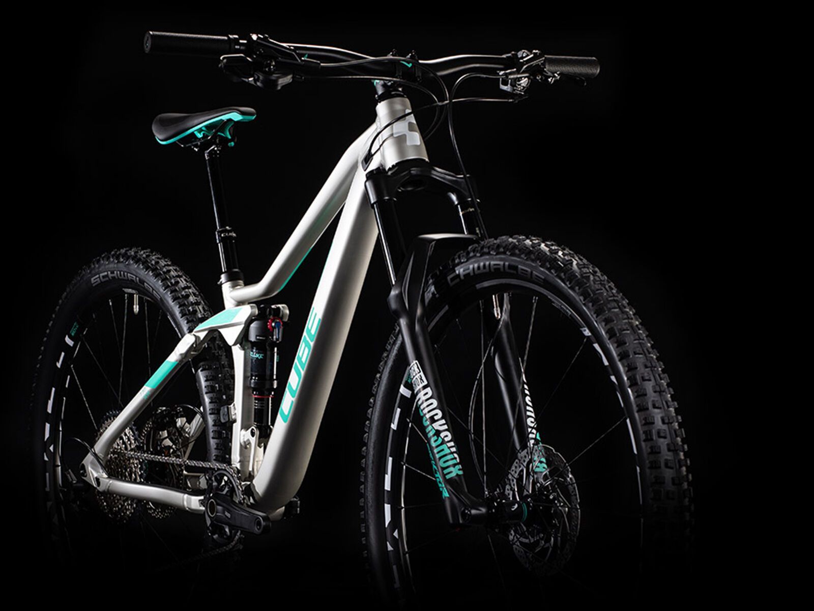 Cube Sting WS 120 Pro 29, titan´n´mint - Bild 2