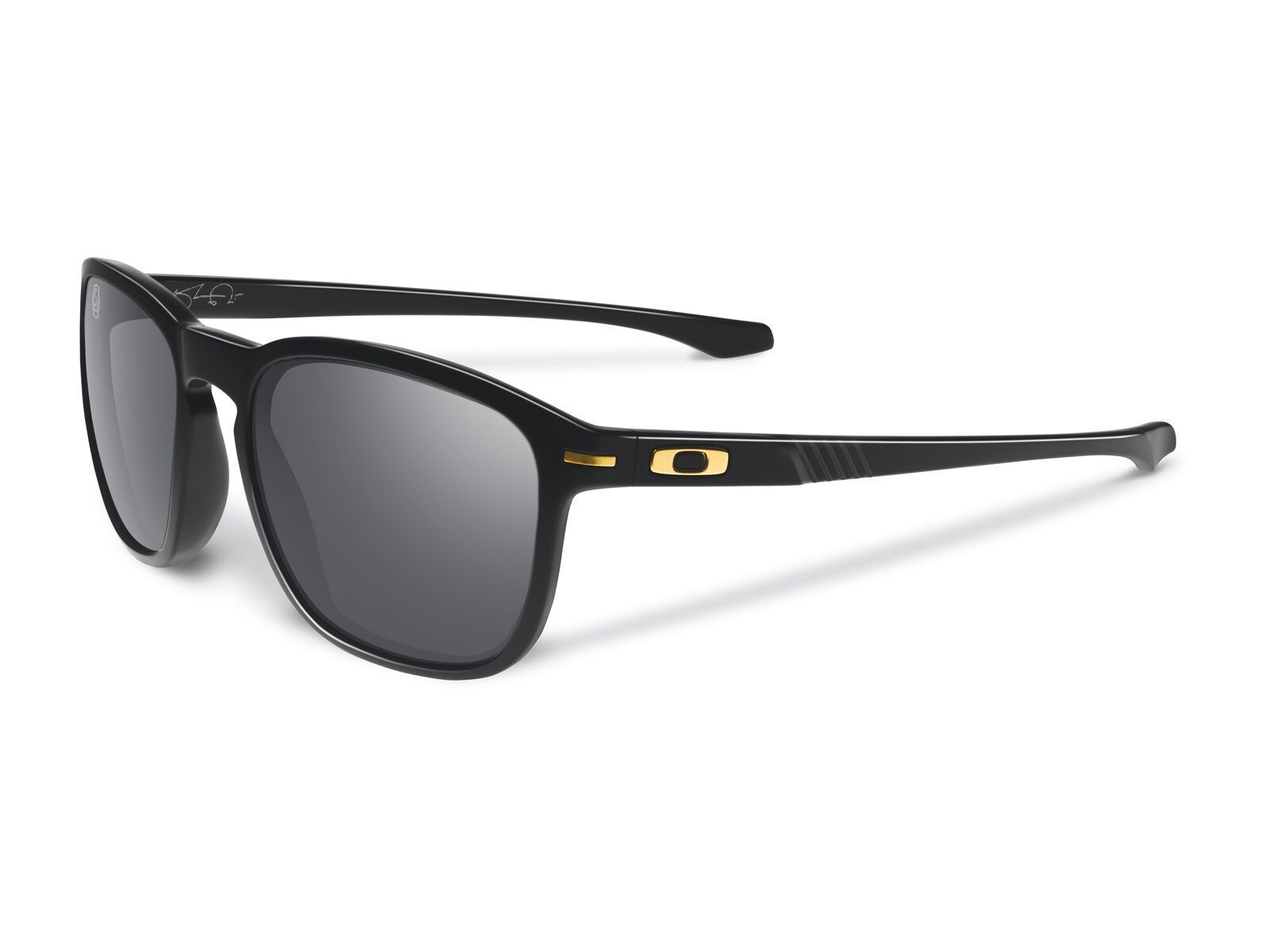 Oakley Enduro Polarized, polished black/Lens: black iridium polarized - Bild 1