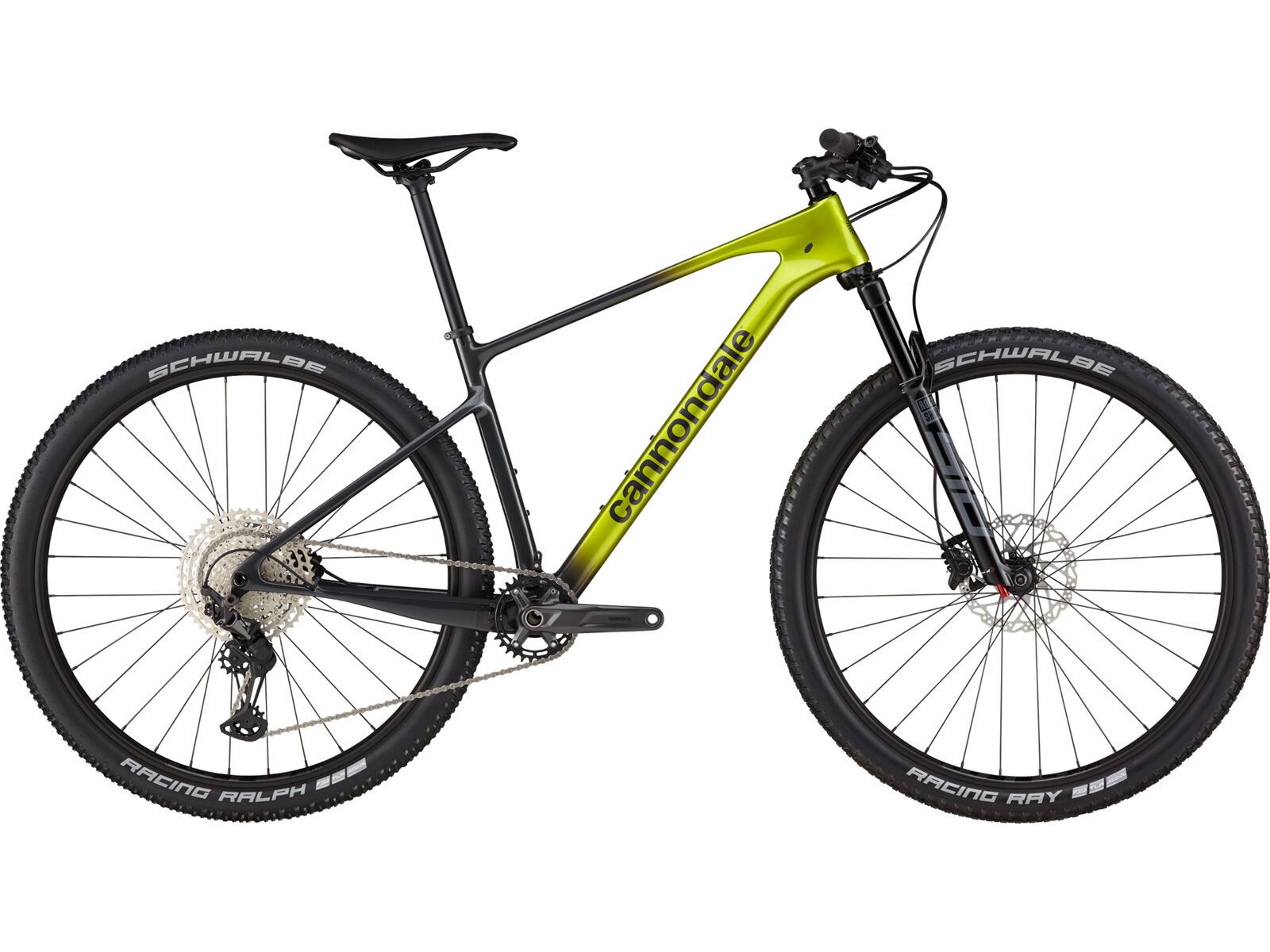 Cannondale Scalpel HT Carbon 4, viper green - Bild 1