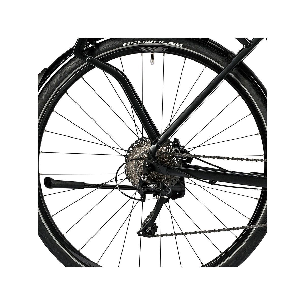 Cube Delhi Pro Trapeze, black glossy - Bild 4