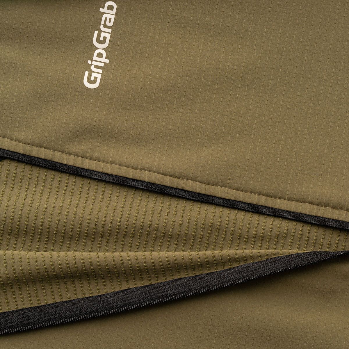 GripGrab Grinta Short Sleeve Jersey, olive green - Bild 9