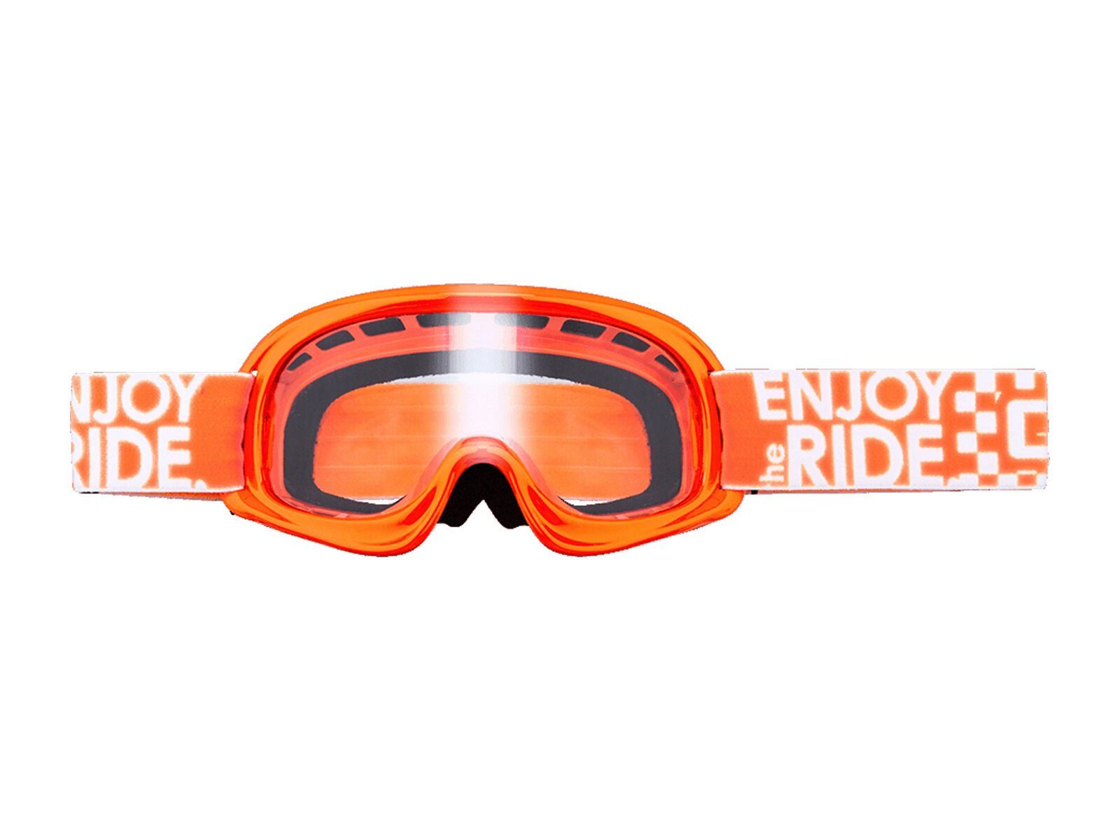 ONeal B-Youth RL, orange/lens: clear - Bild 1