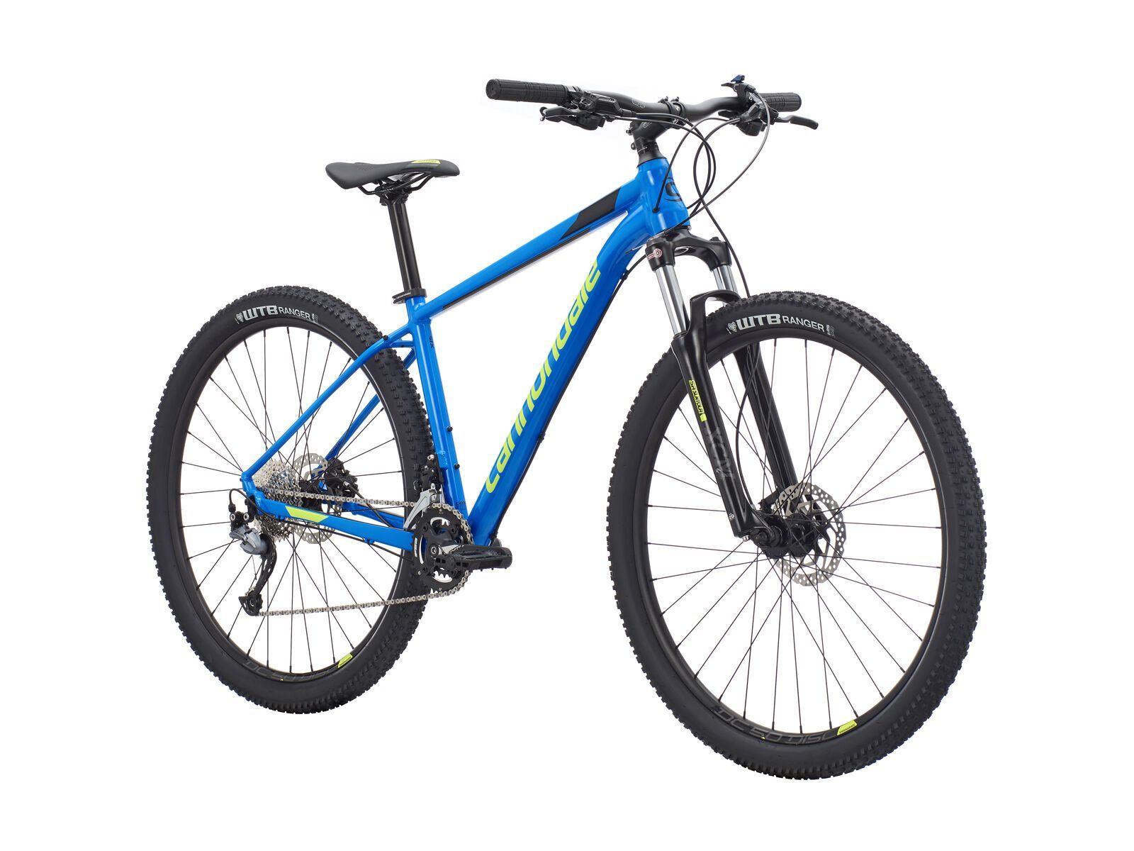 Cannondale Trail 6 27.5, spectrum blue w/ jet black and volt - gloss (SPB) - Bild 2